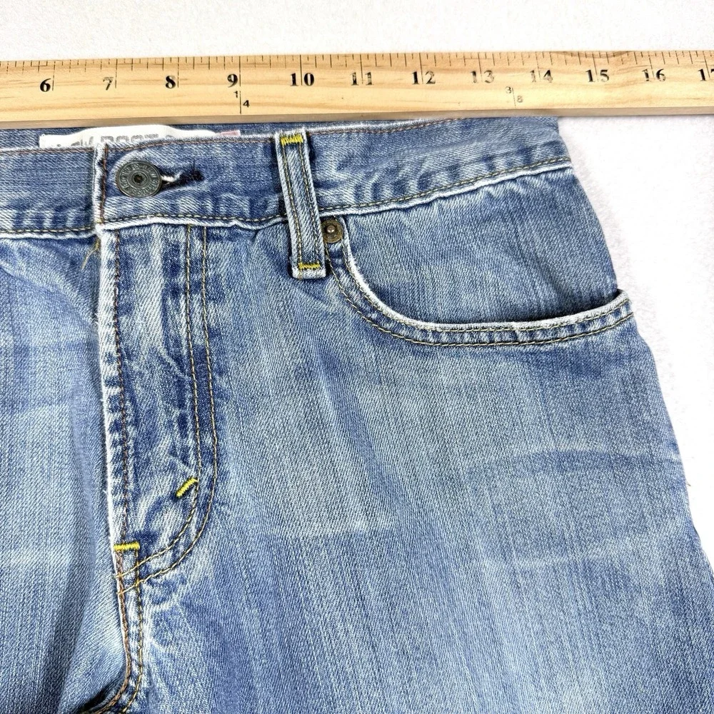 Levis 527 Jeans Mens 29x32 Boot Cut Western Denim Bootcut Y2K Medium Wash Blue